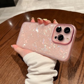 เคสโทรศัพท์มือถือ TPU แบบนิ่ม ป้องกันเลนส์กล้อง โลหะ สีสันสดใส สําหรับ iPhone 13 14 12 Pro MAX 11