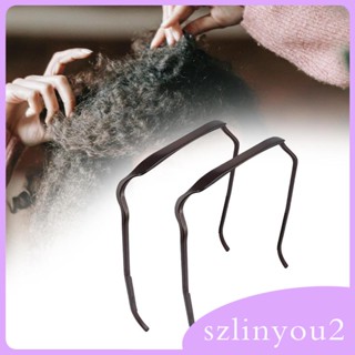 [szlinyou2] ที่คาดผม แบบหนา ขนาดใหญ่ 140x155 มม. มองไม่เห็น ทนทาน สําหรับผู้ชาย และผู้หญิง