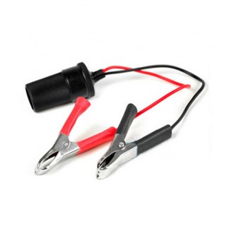 ⚡READYSTOCK⚡Car Battery 12V Adapter Battery Clamp Car Cigar Socket Cable Newest For Car