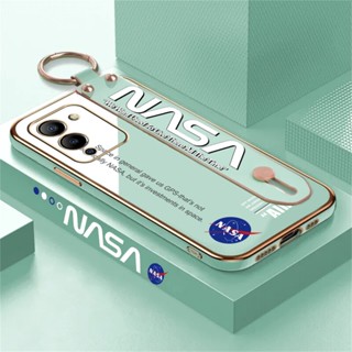 เคสโทรศัพท์มือถือ ยางนิ่ม พับได้ ลาย NASA หรูหรา สําหรับ Infinix Note 12 G96 Zero 5G Hot 30i 20S 10S 10T Hot12Play Hot 11S NFC 11Play 10Play 9Play Smart7 Smart6 Smart5