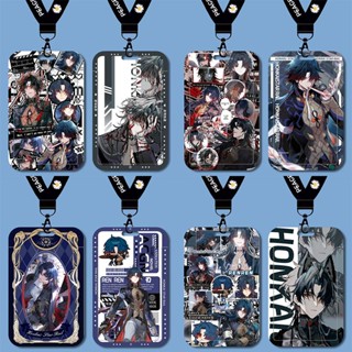 Blade card sleeve Honkai: Star Rail Transparent shell Ren ACGN Name tag anime protective case animation game Student card key rings/chains