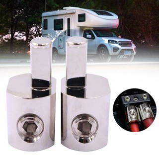 ⚡READYSTOCK⚡1Pair,Car Audio Modified Power 1/0 Gauge To 4 Gauge Power Ground Wire Terminal