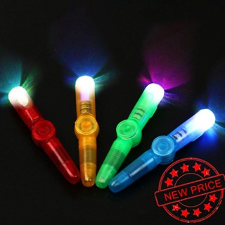 ของเล่นปากกา Fidget Spinning Light Up Pen Sensory Fidget สําหรับเด็ก R9N6