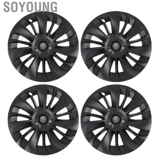 Soyoung Wheels Rim Cover  Rustproof Long Lasting Stylish Hubcap Wheel Covers  for Model Y 2020 To 2023