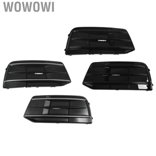 Wowowi AU0807117  Wear Resistant Rugged Front Fog Light Insert Cover Heavy Duty  for Car