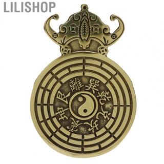 Lilishop Chinese Feng Shui Pendant Feng Shui Pendant Brass for Home