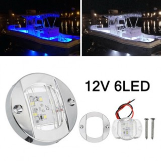 ⚡READYSTOCK⚡Marker Light ABS Accessories Cabin Deck Courtesy Light DC12V Marine Boat