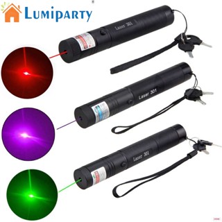 Lumiparty ปากกาชี้เลเซอร์ 532nm 650nm 405nm สําหรับนําเสนองาน สอน