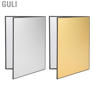 Guli Photography Reflector Cardboard  Photography Cardboard 180 Degrees Folding A4 Size Flexible  for Product and  Photo Shooting