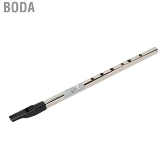 Boda Whistle Flute  Irish Whistle Flute 6 Holes D Key Wind Musical  for Music Study for Experts