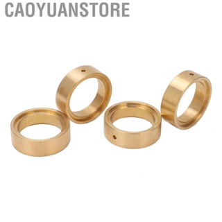 Caoyuanstore RC Counterweight Wheel Ring  RC Counterweight Wheel Hub Ring Gold High Strength Exquisite Accurate  for Replacement