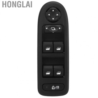 Honglai Power Window Switch  High Strength AR Window Lifting Buttons Sensitive Control Precise 96644917XT  for Citroen C5 III