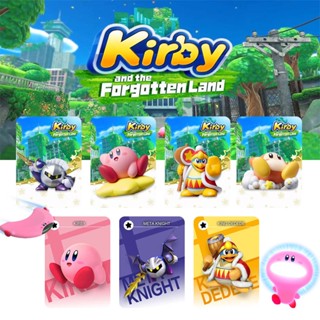 การ์ดเกม Star Kirby Amiibo Star Kabi สําหรับเด็ก