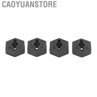 Caoyuanstore RC Hub Hex Adapter  High Strength Replacement RC Wheel Hex  for 1/14 Off Road Vehicle