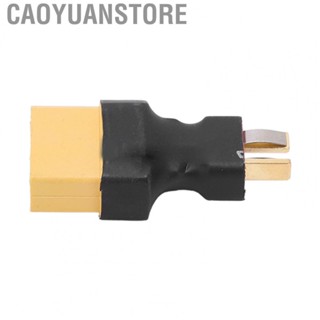 Caoyuanstore XT90 to T Adapter  XT90 to T RC Female to Male Adapter Wide Compatibility  for Boat for Aircraft for RC Car