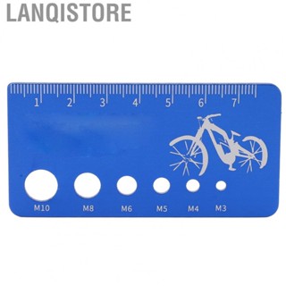 Lanqistore Bike Screw Measuring Calipers  Bicycle Screw Measuring Calipers High Reliability Stable Characteristics Long Service Life  for Bicycle Screws Measurement