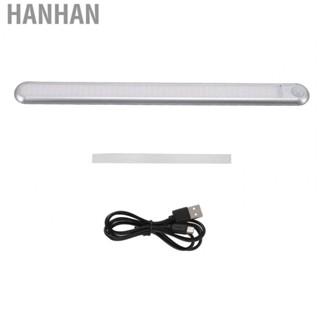 Hanhan Human Sensing Cabinet Light USB 3 Color Temperature Strip Light Home