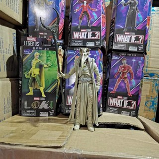 Hasbro Marvel ML Kongsu Moonlight Knight Iron Man Zombie Scarlet Witch Elderly Loki