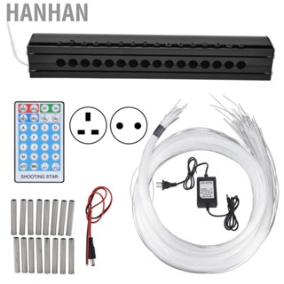 Hanhan 16LED Fiber Optic Light RGB  Control Ceiling Light Star For Decoration