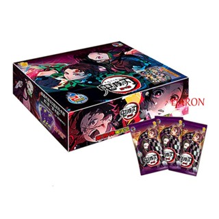 การ์ดเกม Demon Slayer TCG เหมาะกับของขวัญคริสต์มาส สไตล์ญี่ปุ่น ของเล่นสําหรับครอบครัว