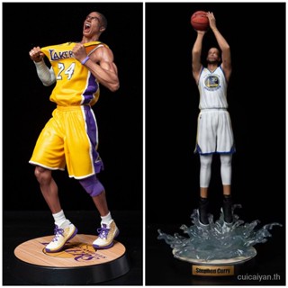 Spot NBA basketball star Lakers Kobe victory shout 1/6 statue hand-made decoration model 3TDW