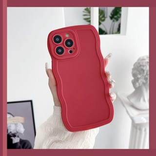 เคสโทรศัพท์มือถือ ซิลิโคนนิ่ม ลายคลื่น เรียบง่าย สําหรับ Infinix Hot 11S Infinix Hot 11 Play Infinix Hot 10 10i 10T 10S NFC