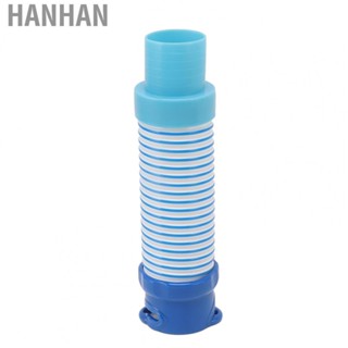 Hanhan Swimming Pool Suction Adapter  Leaf Catcher Hose Adapter Sun Resistant PE Twist and Lock Design  for Maintenance