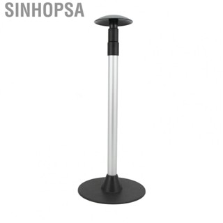 Sinhopsa Boat Cover Support Pole  High Strength 3 Sections Support Pole 57cm-137cm Adjustable Retractable Aluminium ABS Rust Proof with Base for Fishing for Yachts