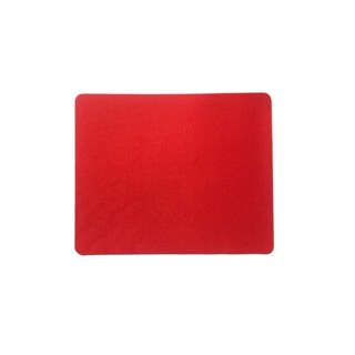 (364) NAVA IT แผ่นรองเมาส์ Mouse Pad ขนาด 18 x 22 cm หนา 2 mm ( สีแดง) ประกัน 1 ปี
