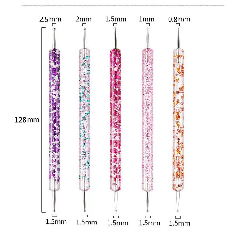 ชุดแปรงแต่งเล็บ 5 ชิ้น