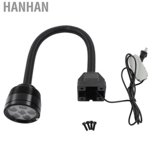 Hanhan Machine Work Light 6W 540LM  Flexible  Gooseneck Lamp MX