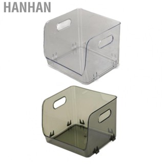 Hanhan Office Storage Holder  Storage Container Stackable Design  for Living Room