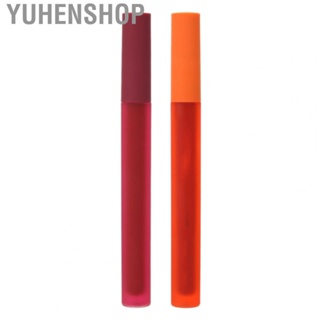 Yuhenshop Matte   Silky  Lipstick Instantly Matte  Has an Ultra‑matte Effect  for Home for Office for Gift for Travel