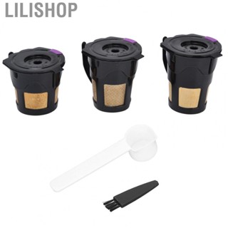 Lilishop Cup  Stainless Steel Coffee  Filter 3Set  for K200 K300 K350 K360 K400