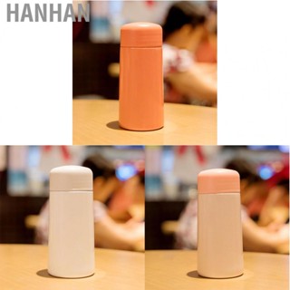 Hanhan 150ml Stainless Steel Insulated Cup Cute Portable Insulated Water Bottle with Filter for Girls