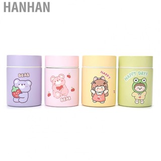 Hanhan Insulated  Container  125ml Sealed Wide Mouth Stainless Steel Lunch Jar  for Travel