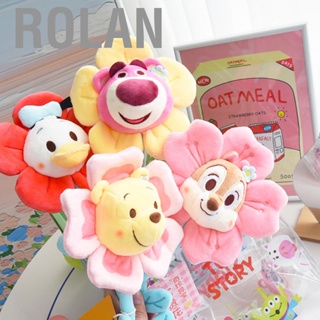 Rolan Cartoon Bouquet  Toy Soft Elastic Comfortable Lovely Cartoon Shape  Toys Children Gifts for Boys Girls