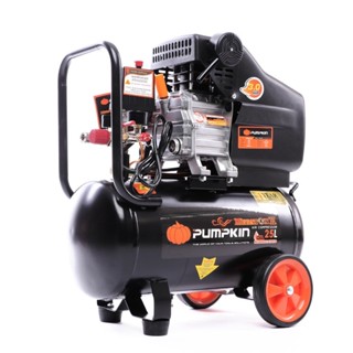 PUMPKIN ปั้มลมโรตารี่ MEGATON II 3.0HP 25 ลิตร รุ่น PTT-M3HP25(31547) รับประกัน 1 ปี ดีเยี่ยม