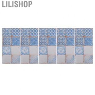 Lilishop Faux Tile  Easy Cleaning  Decorative Tile  for Bedroom