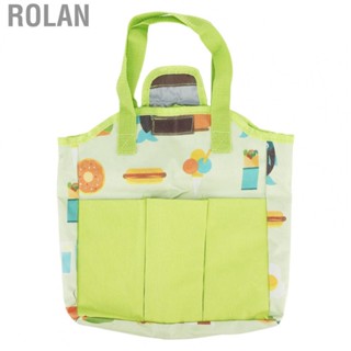 Rolan Children Gardening   Portable Children Gardening Storage Bag Colorful Cartoon  for Outdoor