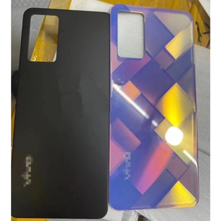 เคส V21E สําหรับ Vivo V21E 4G 6.44&amp;quot; V2061 ฝาครอบแบตเตอรี่ ด้านหลัง แบบเปลี่ยน พร้อมโลโก้กาว สําหรับซ่อมแซมโทรศัพท์