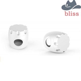 Bliss ฝาครอบลูกบิดประตู พลาสติก ทนทาน ล็อกได้ เพื่อความปลอดภัยของเด็ก