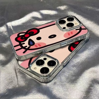 เคสโทรศัพท์มือถือ แบบนิ่ม ลายการ์ตูนคิตตี้ กันกระแทก สําหรับ Apple Iphone 11plus 13 max 12 14pro 78