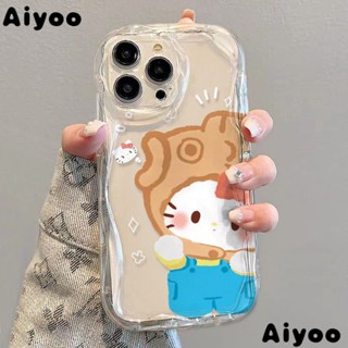 เคสป้องกัน 11 เคสนิ่ม กันกระแทก KT Cat iPhone14 เคสป้องกัน✅Promax เคสโทรศัพท์มือถือนิ่ม แบบใส ลาย Question Mark สําหรับ Apple 12 13 Xr Xs 8p 7 Q2QE