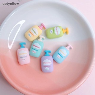 Qetyellow เจลอาบน้ํา สระผมจิ๋ว 1:12 สําหรับบ้านตุ๊กตา 10 ชิ้น ต่อชุด