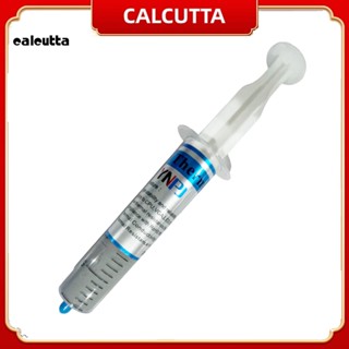 [calcutta] จาระบีฮีทซิงค์ CPU สีเงิน 30 กรัม