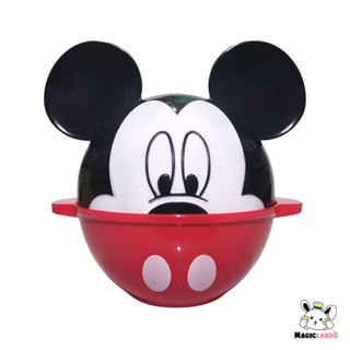 Bento Bowl Mickey Mouse Red Disney Food Box ชามใส่ข้าว น้ำซุป มิกกี้เมาส์สีแดง ลายการ์ตูนดิสนีย์