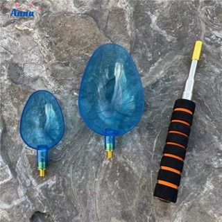 【Anna】Fishing Bait Spoon Baiting Throwing Boilies Spoon Lightweight Practical