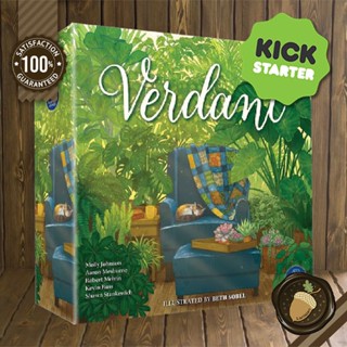 Verdant [KS] บอร์ดเกมแท้ คู่มือภาษาอังกฤษ