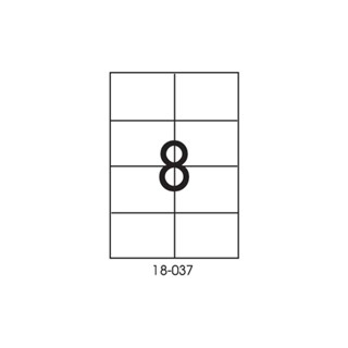 ป้ายสติกเกอร์คอมฯ 105x74 มม. ตราช้าง  18-037